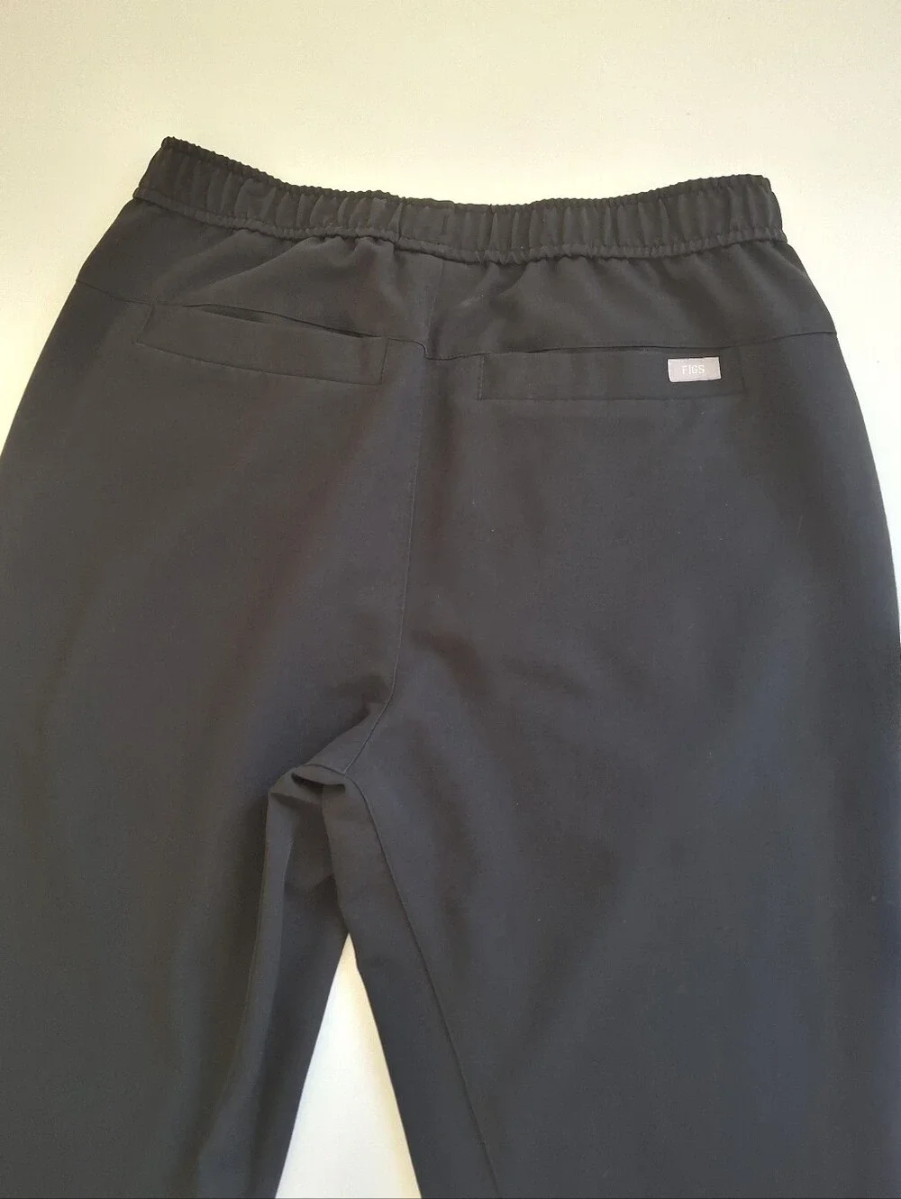 Figs Black Tansen Jogger Scrub Pants Size Small